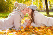 herbst kuss