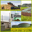 Biogasproduktion