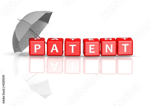Illustration: Patent protection Patent protection