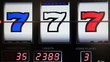 slot machine series, wining big any seven
