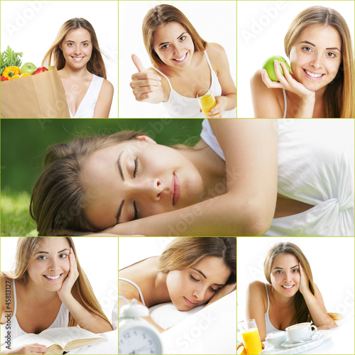 Photo: Healthy lifestyle Healthy lifestyle