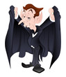 Cartoon Dracula
