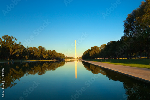 Photo: Washington monument Washington monument