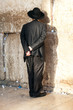 Foto: Jew at the Wailing Wall in Jerusalem Jew at the Wailing Wall in Jerusalem