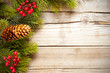 Weihnachtlicher Hintergrund