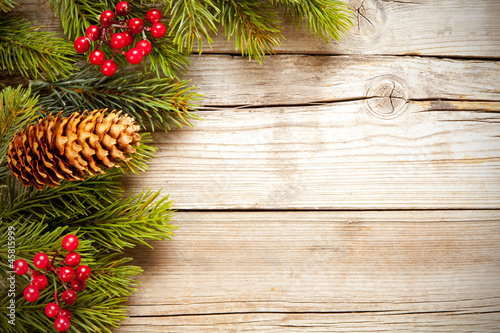 Photo: Weihnachtlicher Hintergrund Weihnachtlicher Hintergrund
