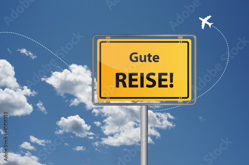 Photo: Gute Reise! Gute Reise!
