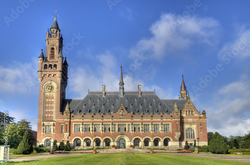 Photo: Peace Palace in Holland Peace Palace in Holland