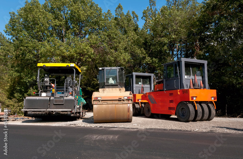 Photo: Construction and repair of roads and highways Construction and repair of roads and highways
