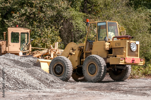 Photo: Construction and repair of roads and highways Construction and repair of roads and highways