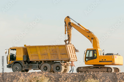Photo: Construction and repair of roads and highways Construction and repair of roads and highways