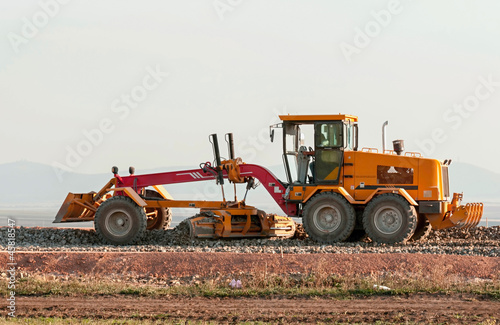 Photo: Construction and repair of roads and highways Construction and repair of roads and highways