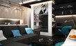 Brutal creative interior