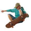 Skateboarder