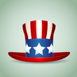 4 of July celebration hat icon.