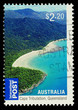 Australian Stamp Cape Tribulation Queensland, circa 2010.