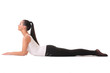 Young Woman Doing Yoga