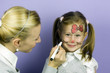 Photo: Children face painting Children face painting