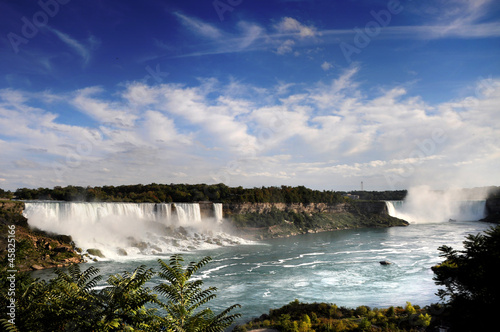 Photo: Niagarafälle, USA und Kanada Niagarafälle, USA und Kanada