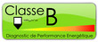 Etiquette DPE : Classe B