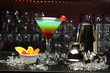 Foto: coktail rainbow coktail rainbow
