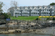 Beachfront resort