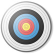 Vektor: archery target archery target