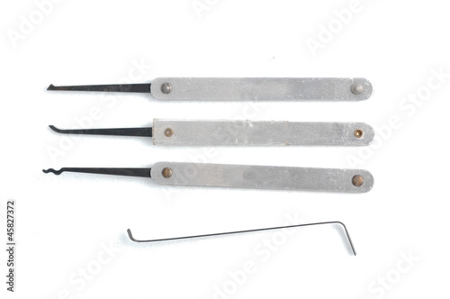 Photo: Lock pick set Lock pick set