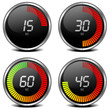 digital stop watch