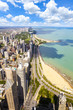 Chicago Lake Shore Drive Aerial View