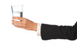glass with water