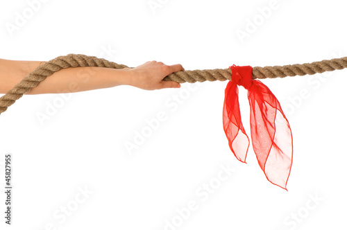 Photo: tug of war tug of war