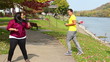 Walking while Texting
