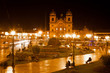 Plaza de Armas at night