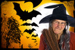 Foto: Vielle sorcière halloween Vielle sorcière halloween