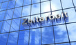 Blaue Fassade - Zeitarbeit 1