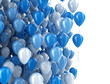 Illustration: Balloons isolated on white Balloons isolated on white