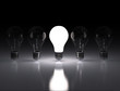 Bright light bulb
