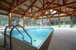 european bright and stylish pool