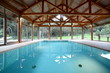 european bright and stylish pool