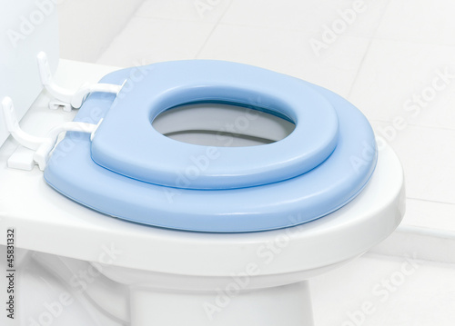 Photo: Baby toilet bowl design and apply for use with adult toilet Baby toilet bowl design and apply for use with adult toilet