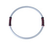 grey twisting hoop for reduce belly