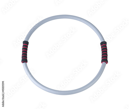 Photo: grey twisting hoop for reduce belly grey twisting hoop for reduce belly