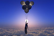 Man flies