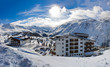 Mountain ski resort Hochgurgl Austria