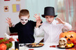 Halloween scare