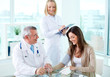 Practitioners at work