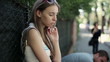Video: Relationship difficulties, young couple after quarrel Relationship difficulties, young couple after quarrel