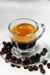 Espresso Shot and Coffee Berry