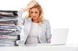 Overworked and stressed!
